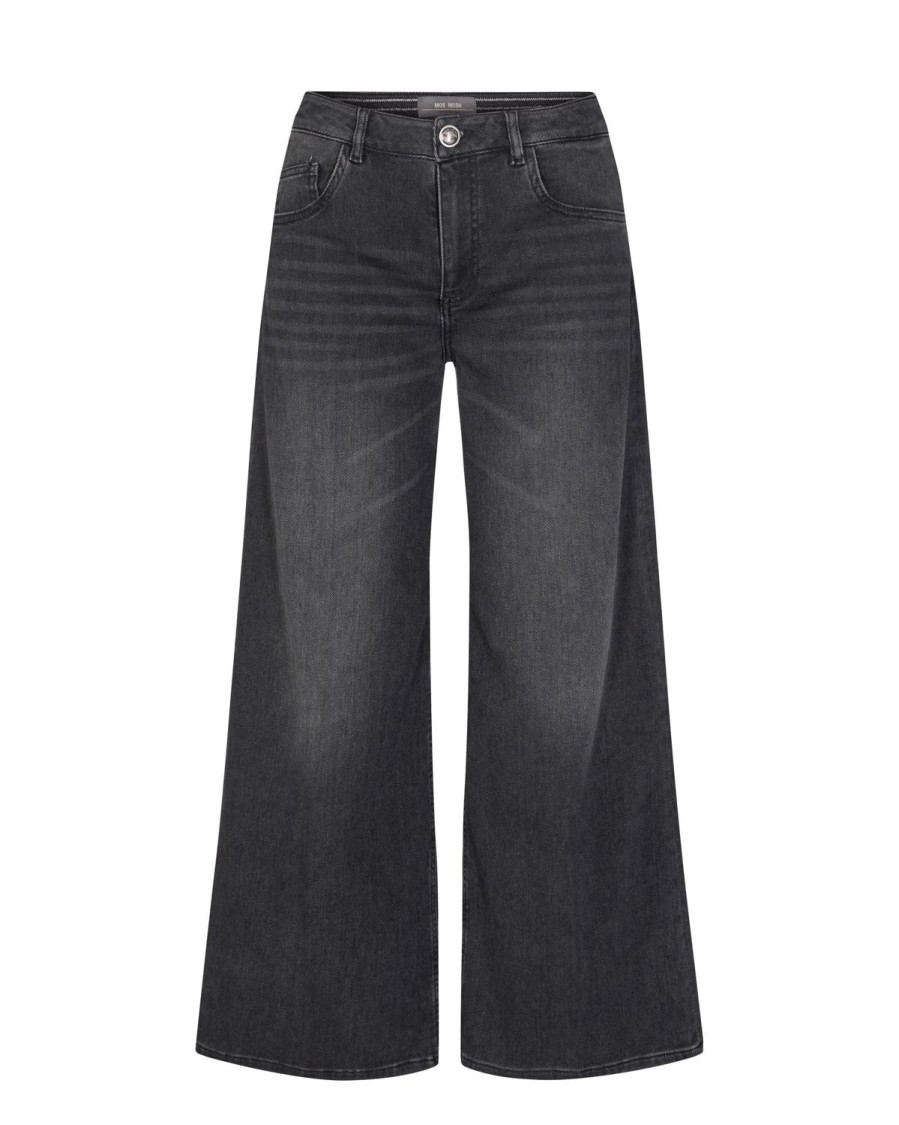 Women Mos Mosh Jeans | Reem Bl Jeans-Dark Grey