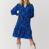 Women Moliin Dresses | Ollie Dress-Blue Lolite