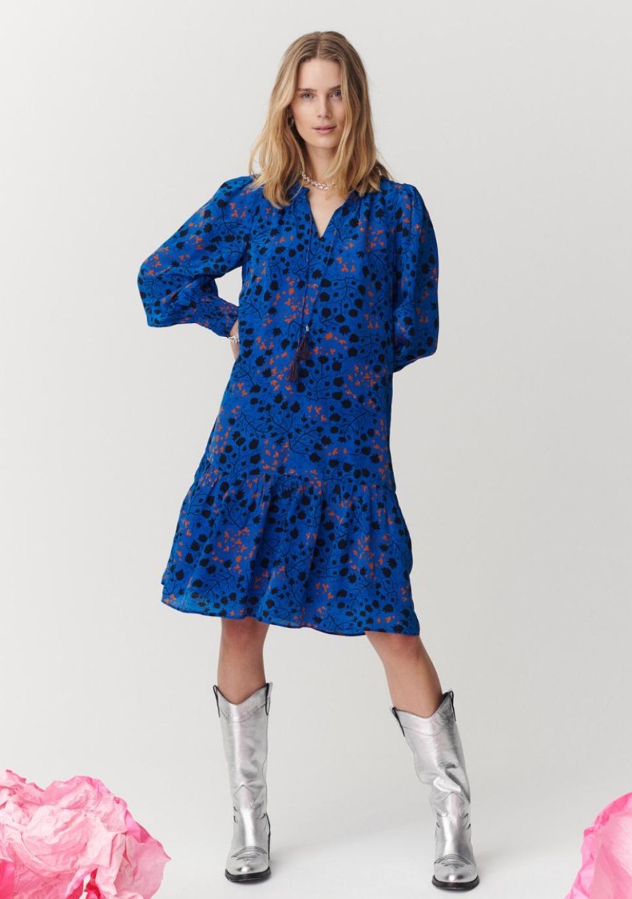 Women Moliin Dresses | Ollie Dress-Blue Lolite