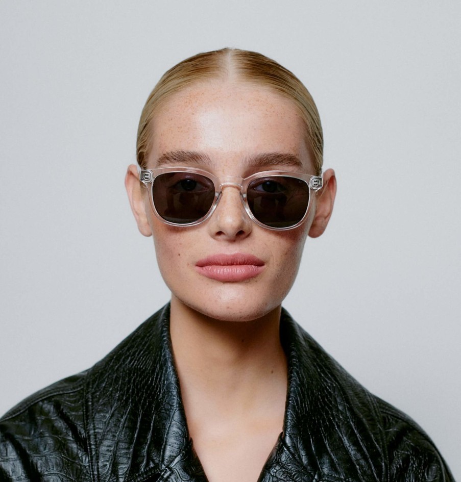 Eyewear A. Kjaerbede | Bate Sunglasses-Crystal