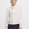 Women Atelier Reve Tops | Sanaja Shirt-Snow White