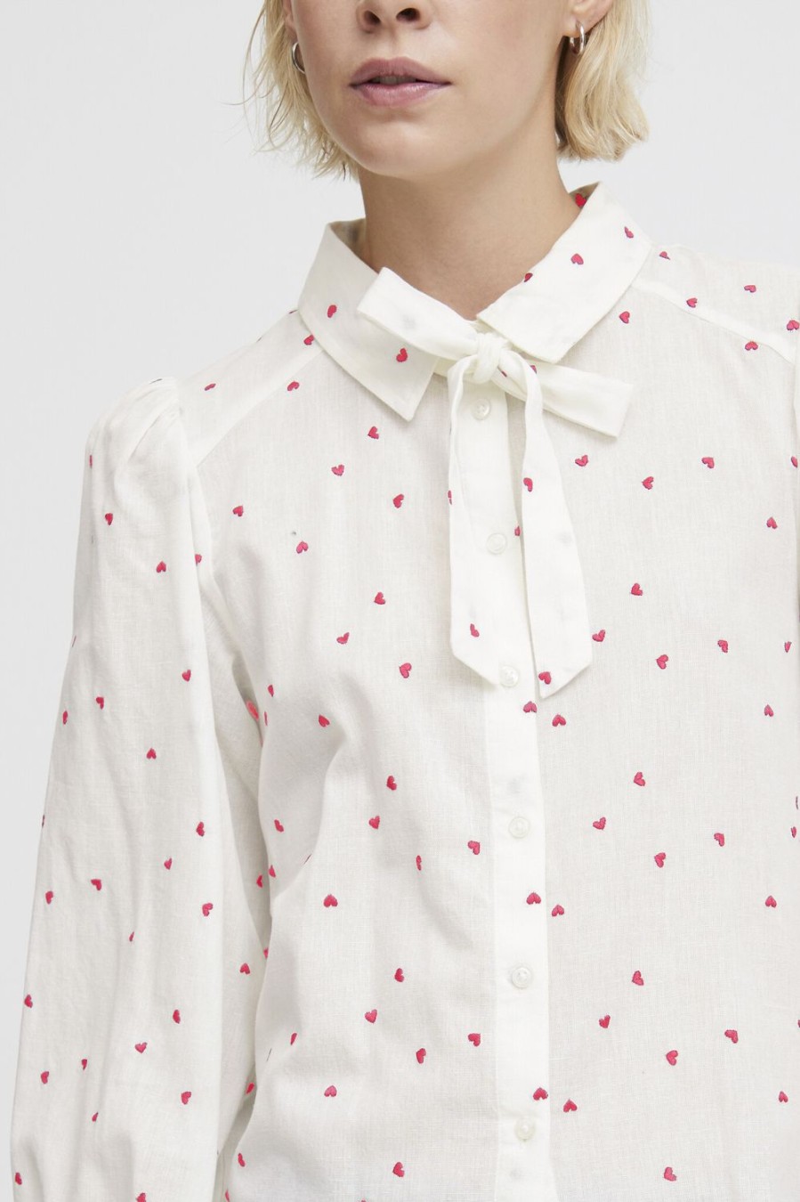 Women Atelier Reve Tops | Sanaja Shirt-Snow White