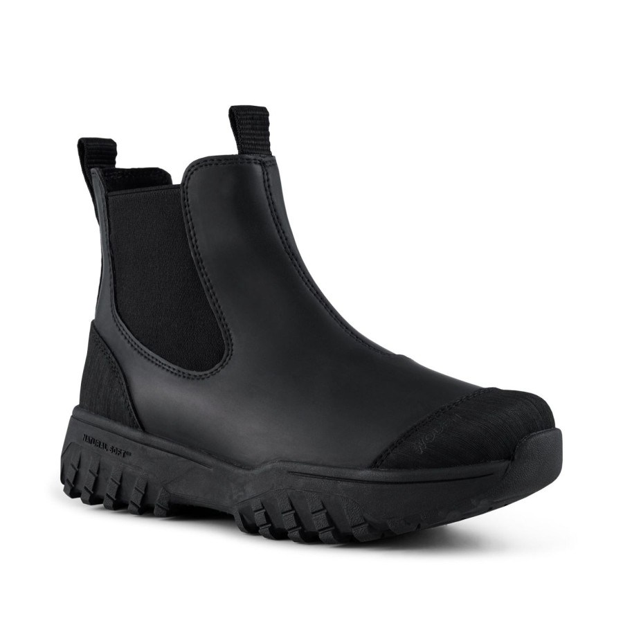 Women Doodie Stark Boots | Magda Track Waterproof Boot-Black