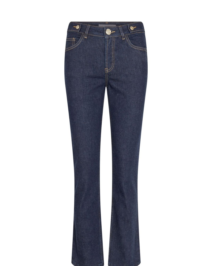 Women Mos Mosh Jeans | Ashley Twist Nola Jeans-Dark Blue