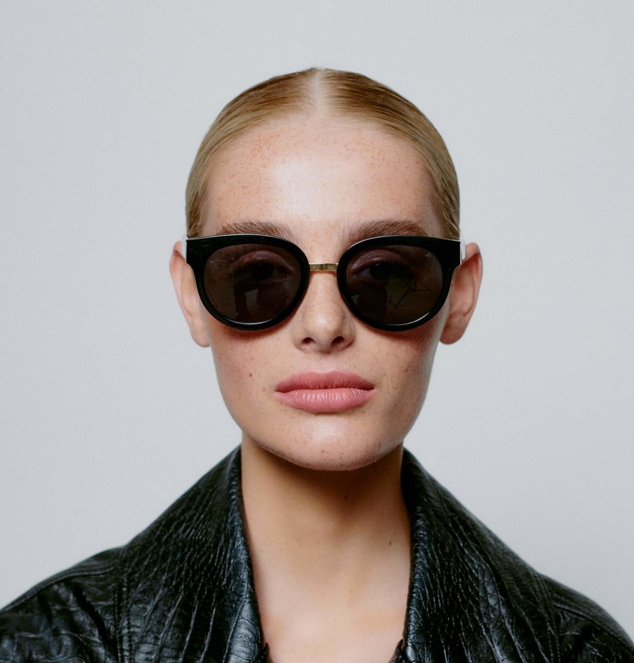 Eyewear A. Kjaerbede | Jolie Sunglasses-Black