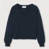 Women American Vintage Knitwear | Razpark Jumper-Abysse Chine