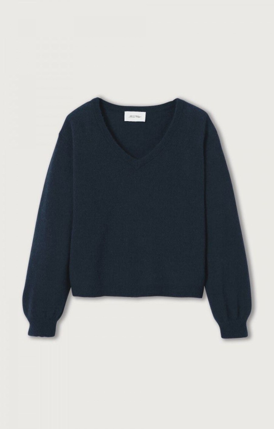 Women American Vintage Knitwear | Razpark Jumper-Abysse Chine