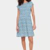 Women Saint Tropez Dresses | Gisla Dress-Blue Small Bloom