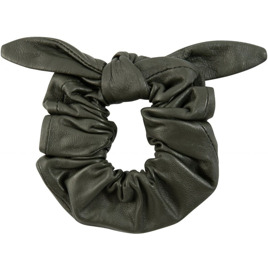 Women Depeche Hair Accessories | Hair Elastic Tie-Forest Green