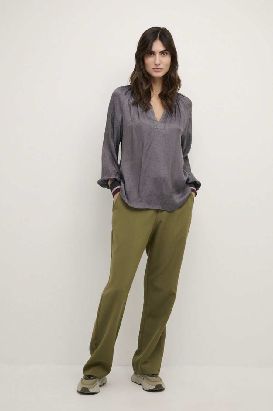 Women Culture Tops | Cecily Blouse-Castlerock