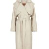 Women Doodie Stark Coats | Regndrape Trench Coat-Sand