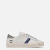 Women DATE Trainers Trainers | Hill Low Calf-White/Blue