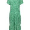 Women Saint Tropez Dresses | Eda Ss Maxi Dress-Jelly Bean Ditsy Floral