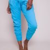 Women Suzy D Trousers | Ultimate Joggers-Turquoise