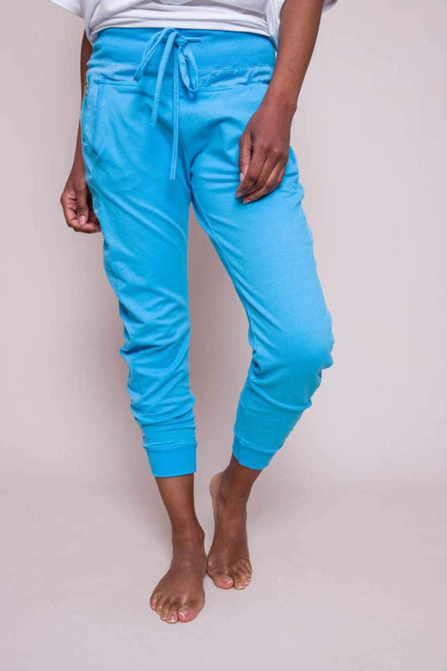 Women Suzy D Trousers | Ultimate Joggers-Turquoise