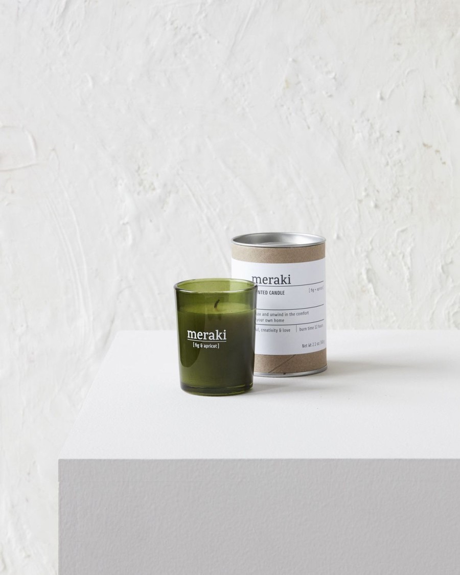 Lifestyle Meraki | Scented Candle-Fig & Apricot