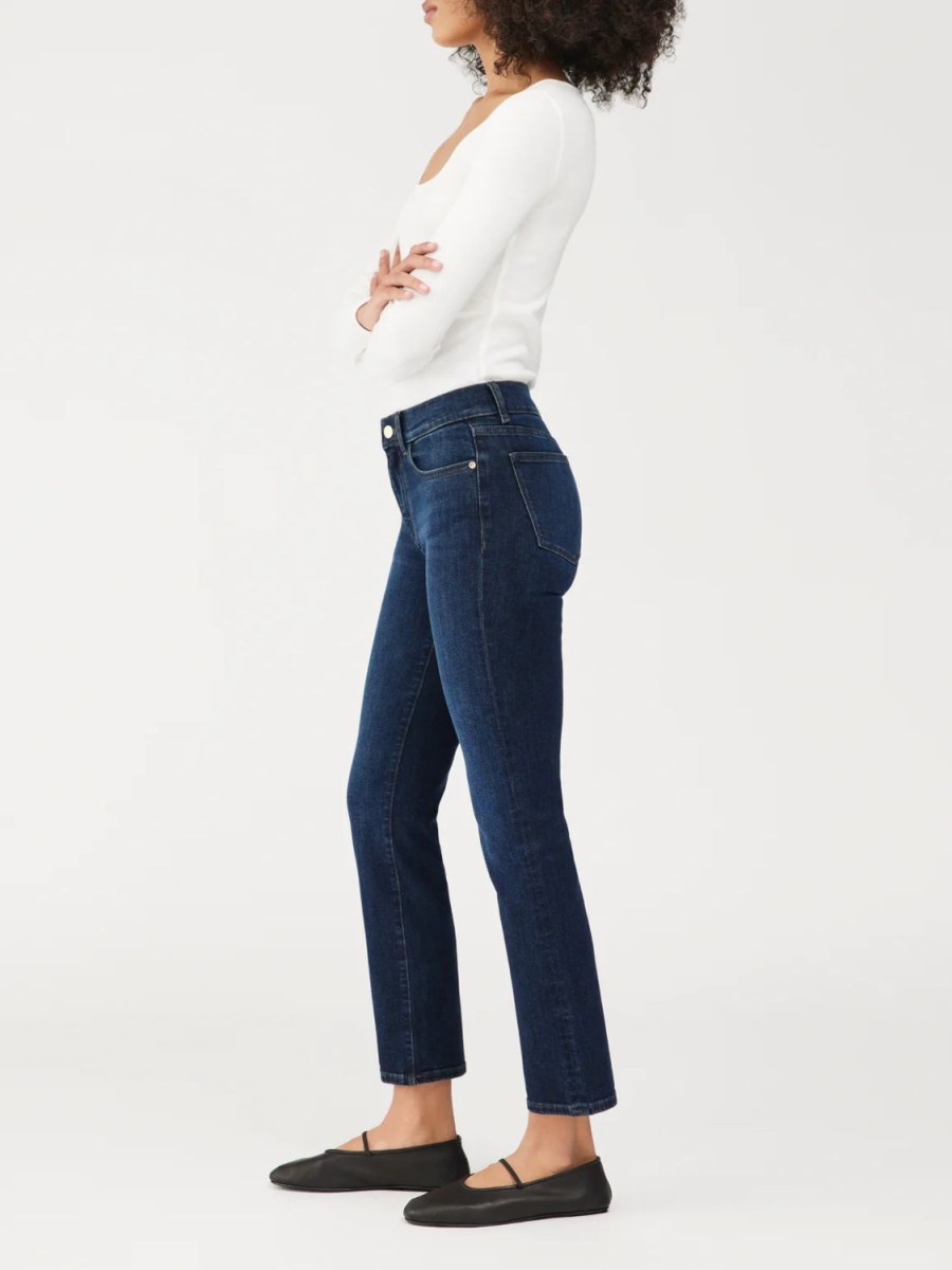 Women DL1961 Jeans | Mara Straight Jean-India Ink