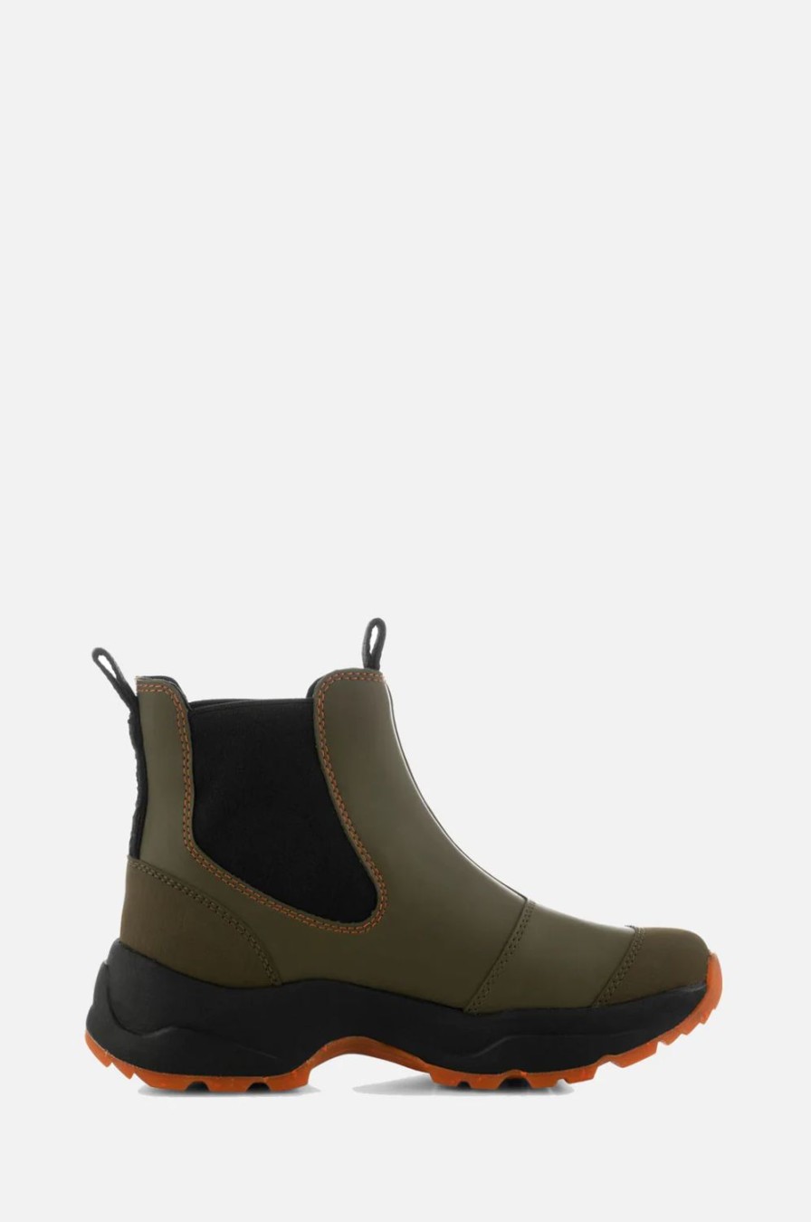 Women Shoe The Bear Boots | Siri Waterproof Boot-Dark Olive