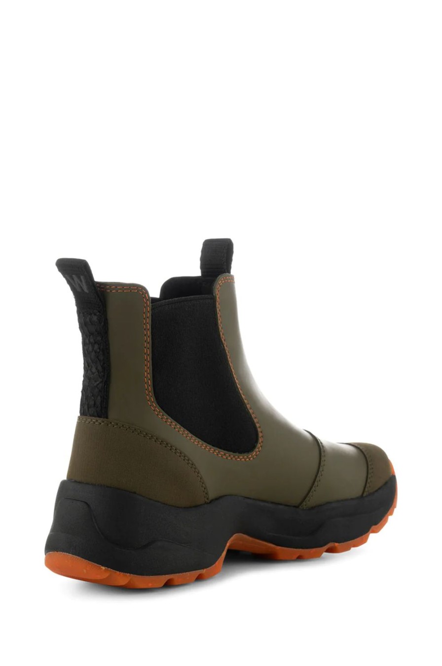 Women Shoe The Bear Boots | Siri Waterproof Boot-Dark Olive