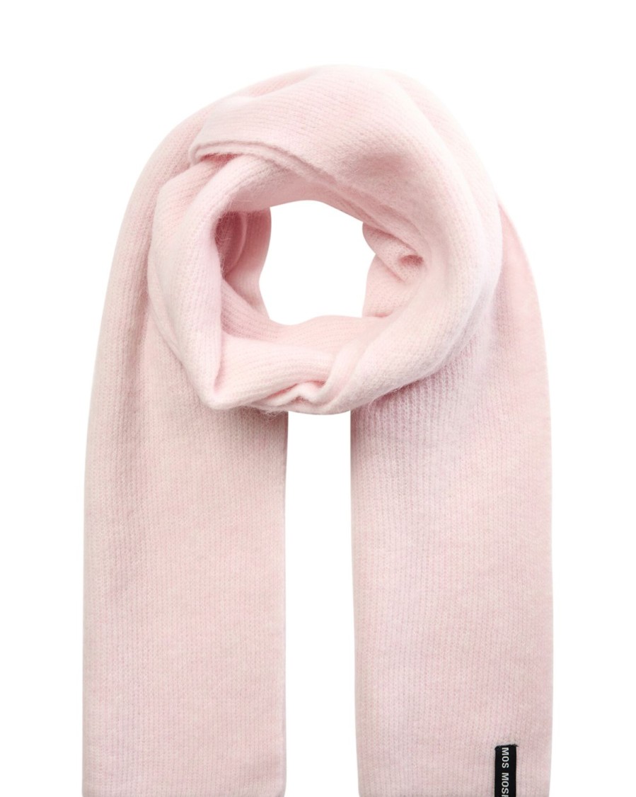 Women Mos Mosh Scarves | Thora Knit Scarf-Ballet Slipper