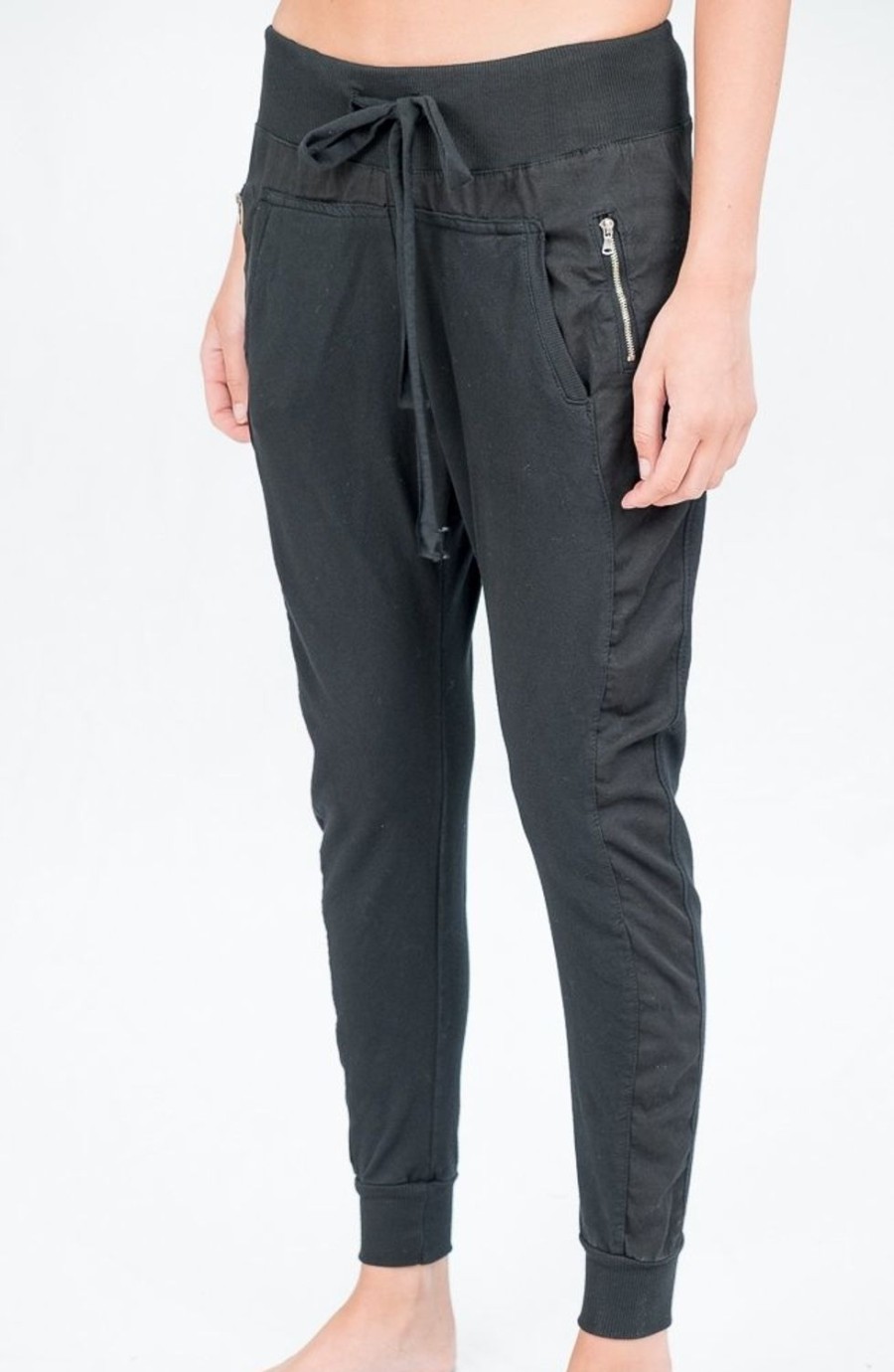 Women Suzy D Trousers | Ultimate Joggers-Dark Grey