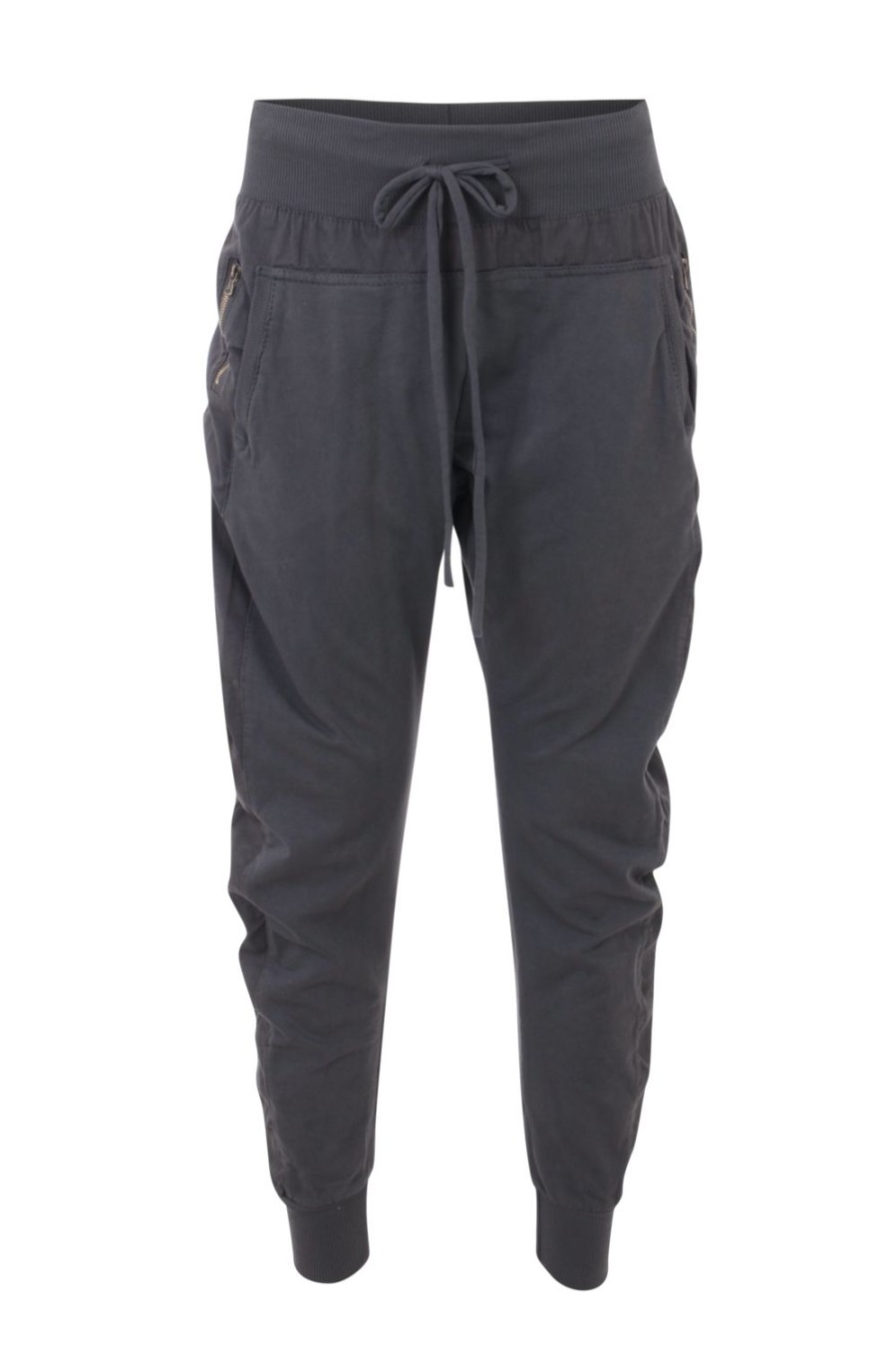 Women Suzy D Trousers | Ultimate Joggers-Dark Grey