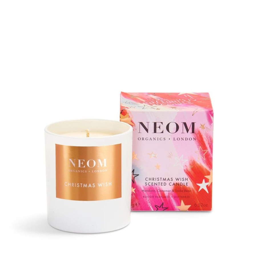 Lifestyle Neom | 1 Wick Christmas Wish Candle