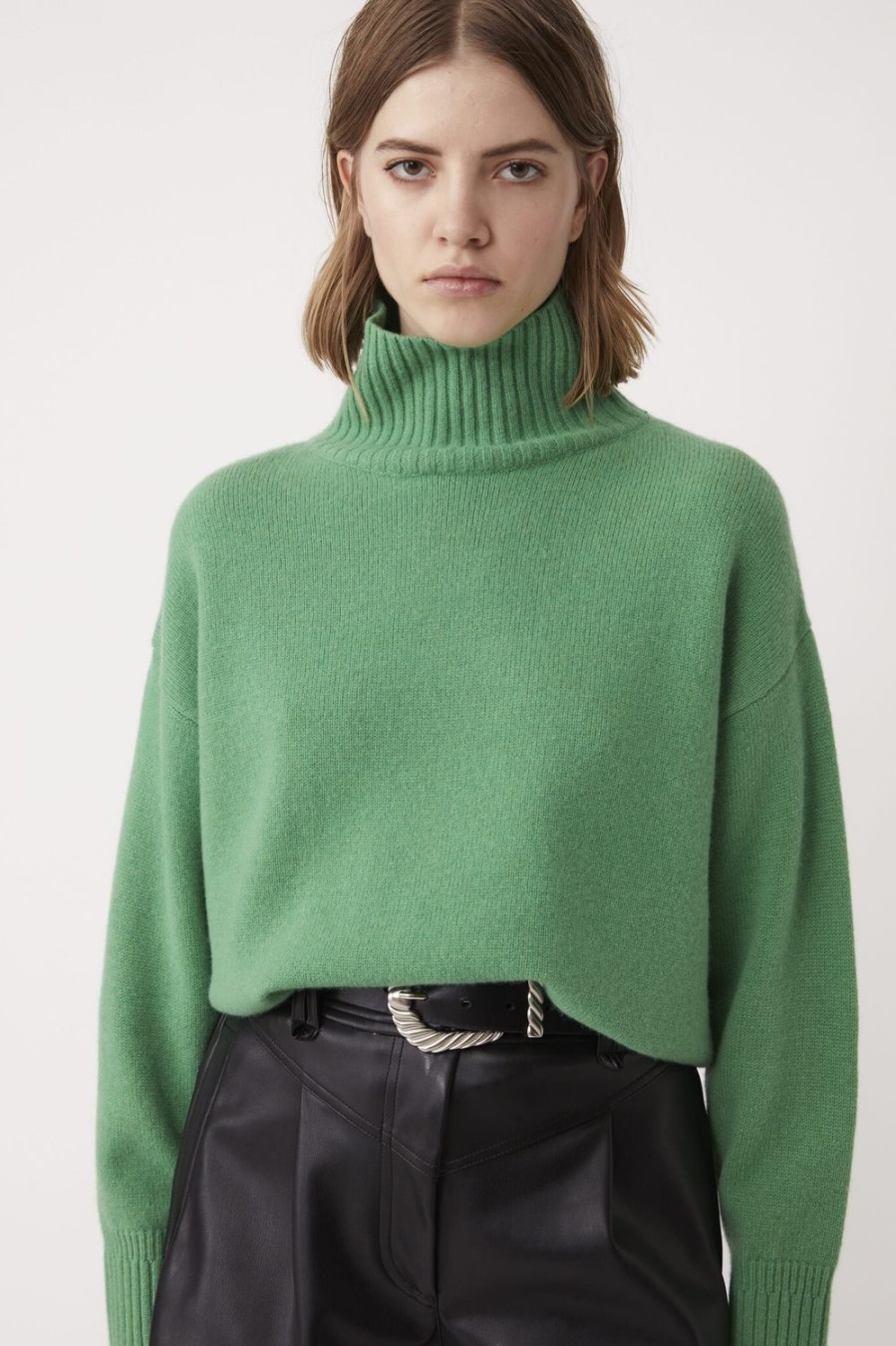 Women Suncoo Knitwear | Palace Knit-Green