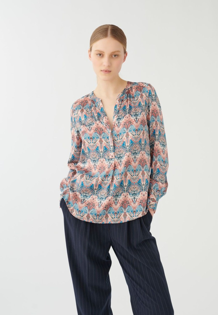 Women Dea Kudibal Tops | Kay Blouse-Alcazar Allure