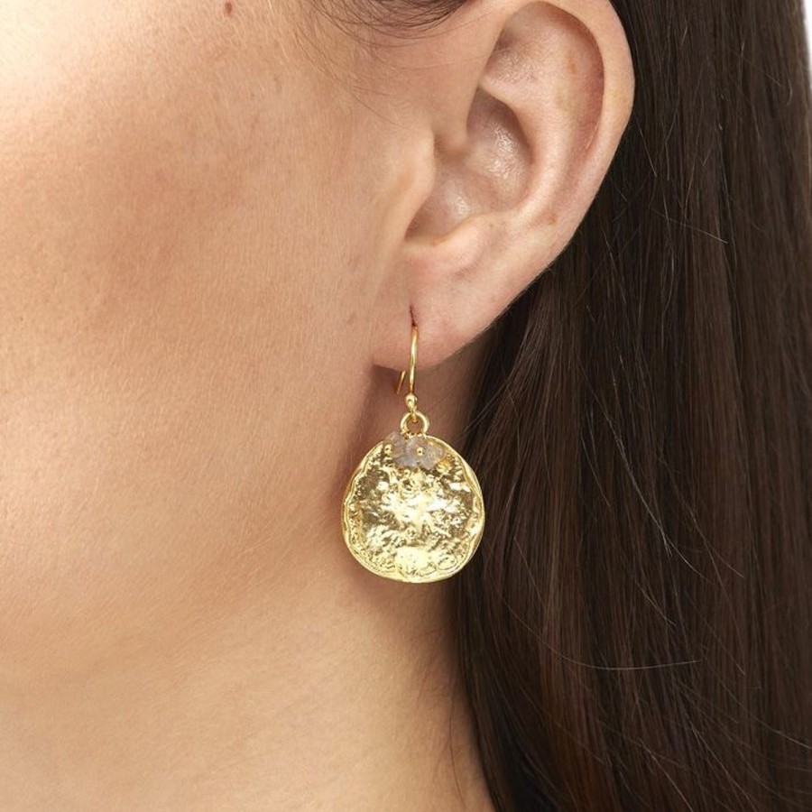 Women Ashiana Earrings | Solange Earrings-Labradorite