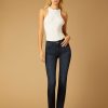 Women DL1961 Jeans | Mara High Rise Straight-Mediterranean