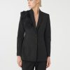 Women Dea Kudibal Jackets | Cristobelli Blazer-Black