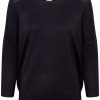 Women Saint Tropez Knitwear | Mila Jumper-Black