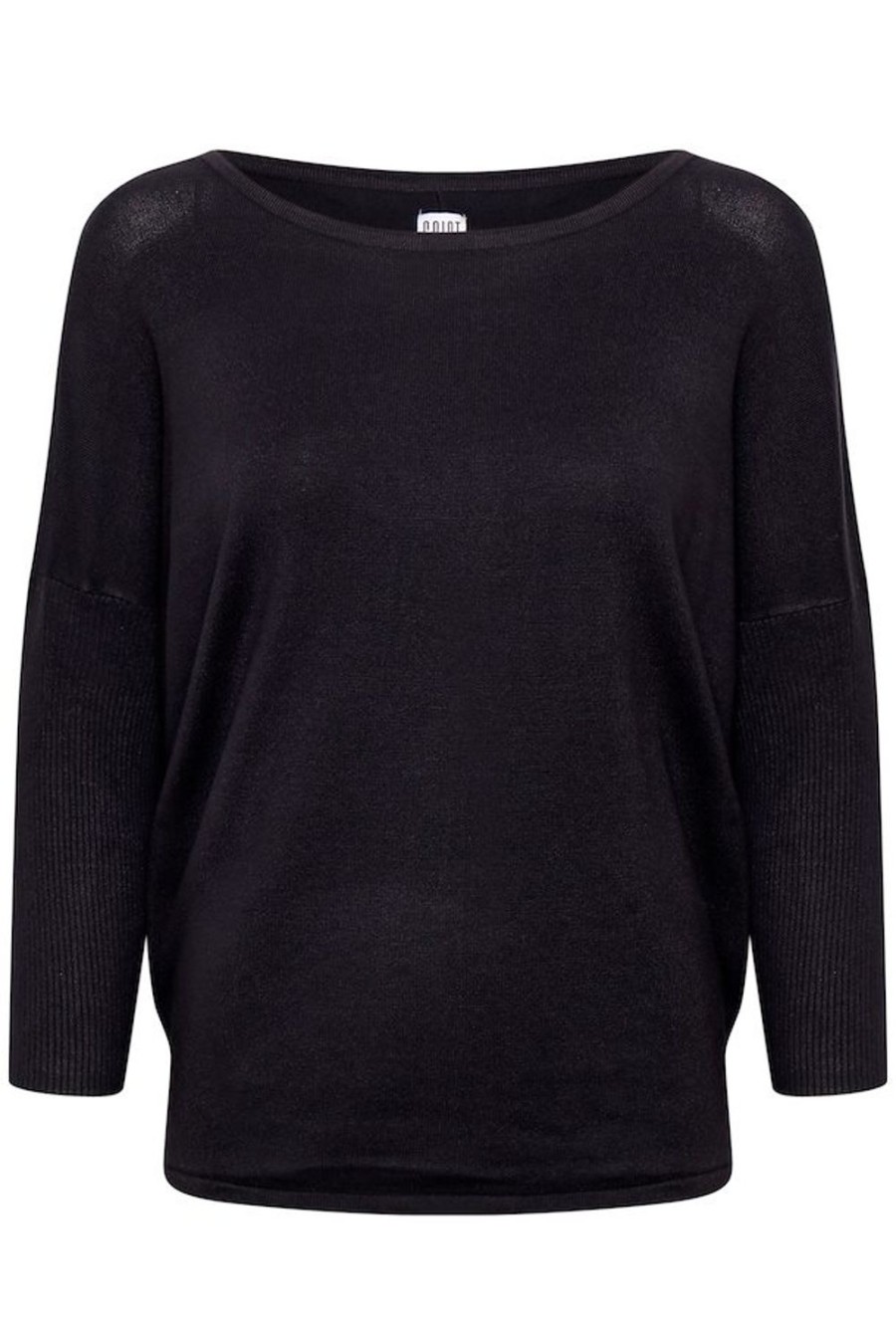 Women Saint Tropez Knitwear | Mila Jumper-Black