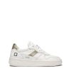 Women DATE Trainers Trainers | Court 2.0 Mid Pop-White/Platinum