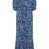 Women Moliin Dresses | Lucille Maxi Dress-Lapis Blue