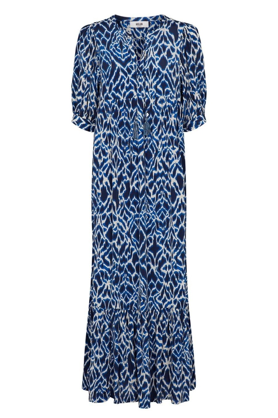 Women Moliin Dresses | Lucille Maxi Dress-Lapis Blue