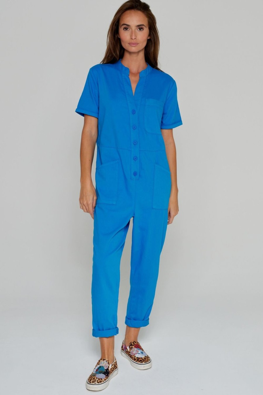 Women Five Jumpsuits | Eliane Jumpsuit-Electric Blue