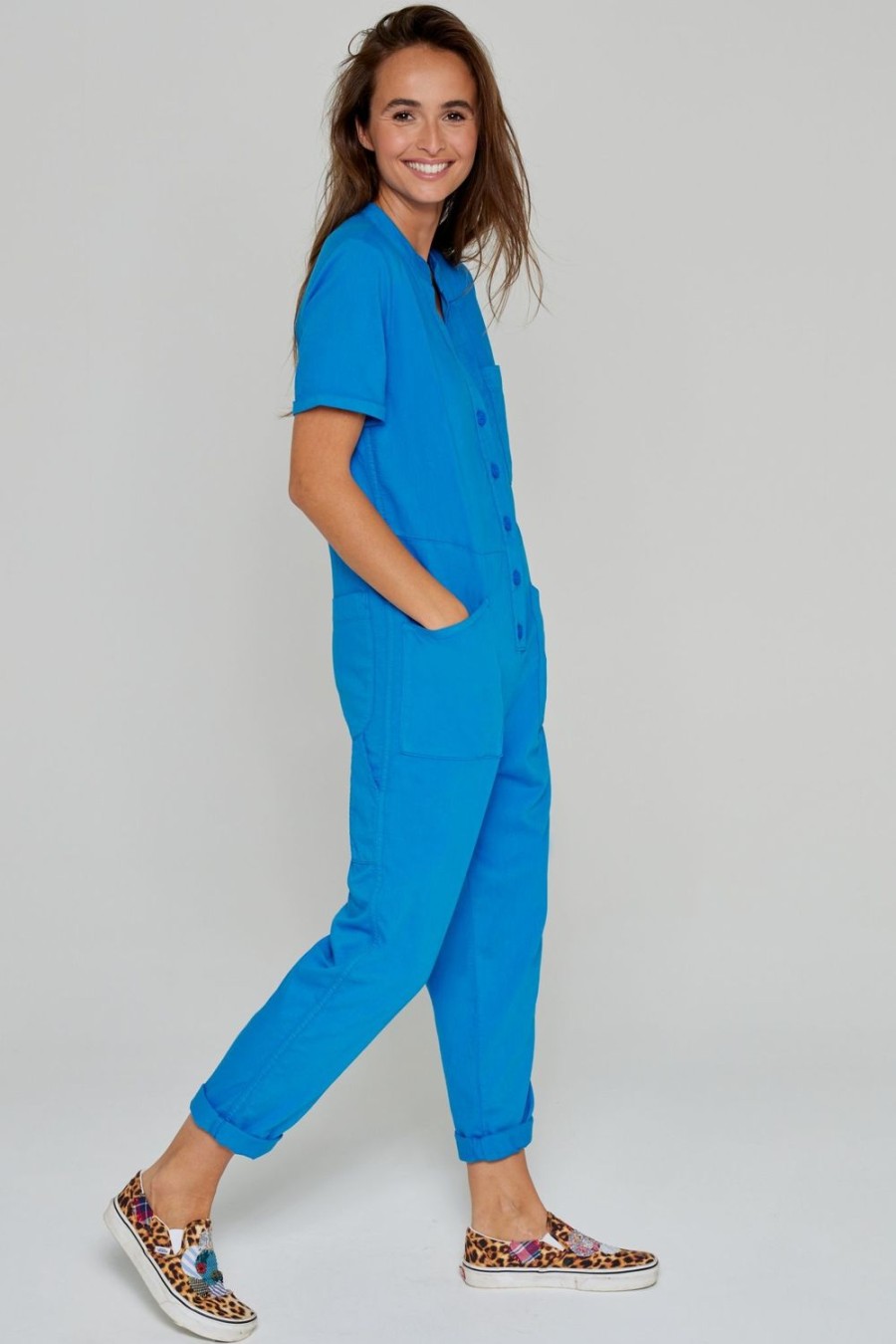 Women Five Jumpsuits | Eliane Jumpsuit-Electric Blue