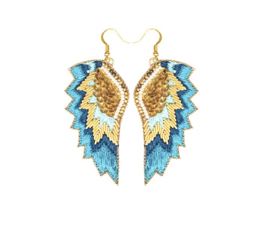 Women Nahua Earrings | Magda Earrings-Calanques