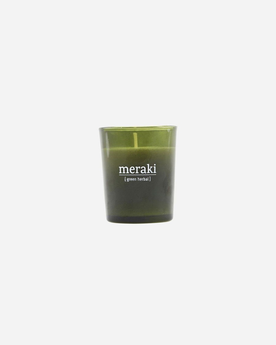 Lifestyle Meraki | Scented Candle-Green Herbal