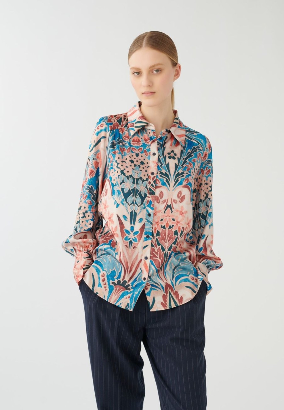 Women Dea Kudibal Tops | Asta Shirt-Palazzo Allure