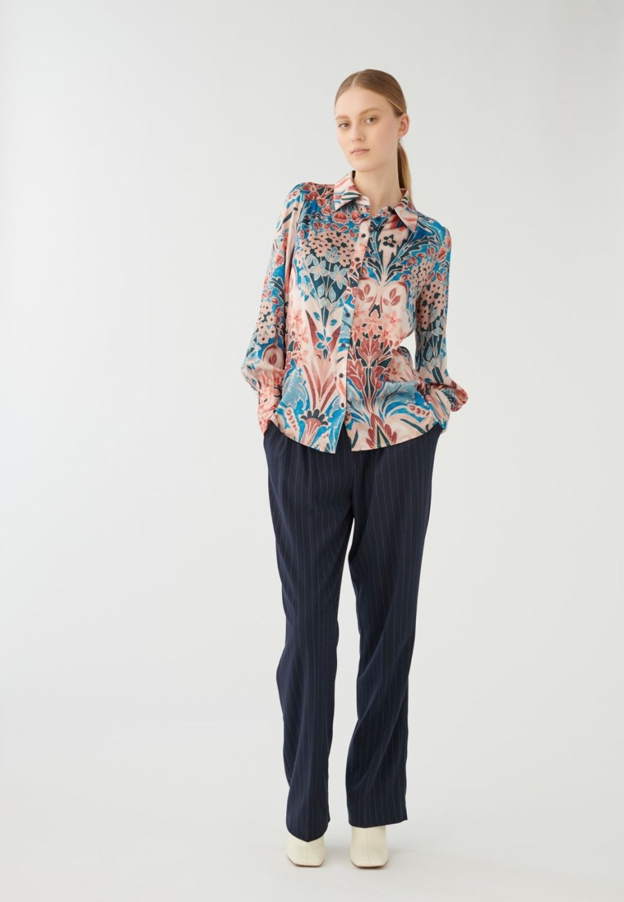 Women Dea Kudibal Tops | Asta Shirt-Palazzo Allure