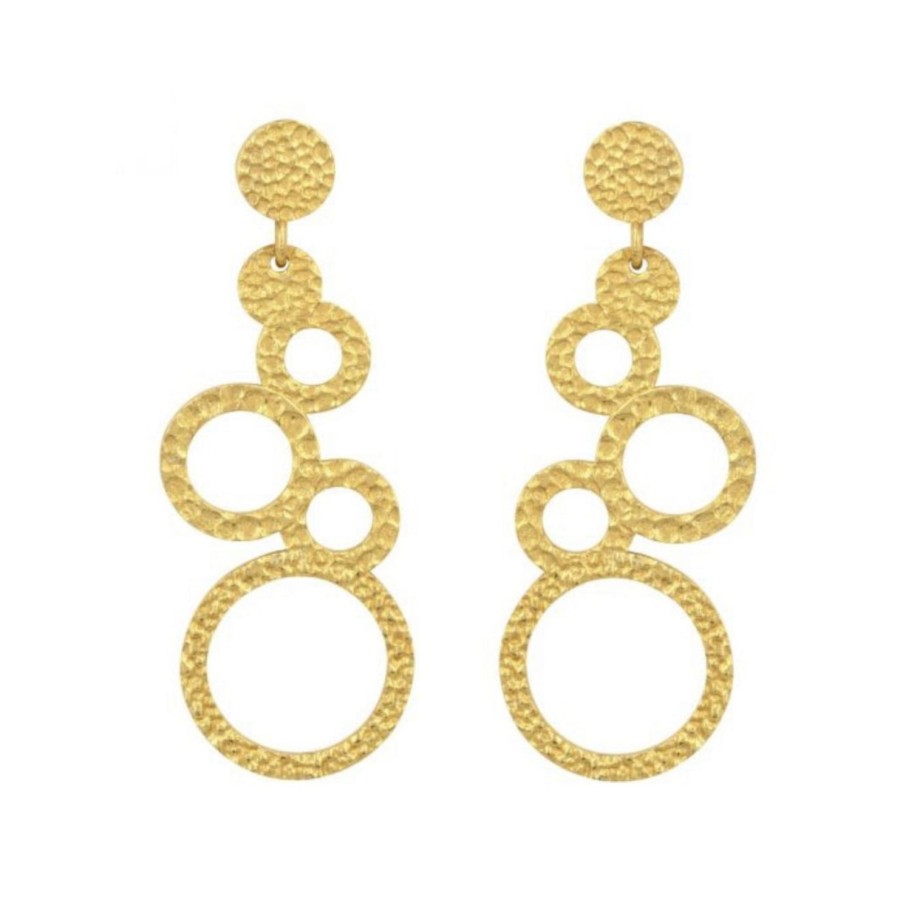 Women Ashiana Earrings | Spiaggia Earrings-Gold