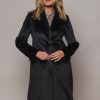 Women Rino & Pelle Coats | Saami Coat-Black