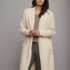 Women Rino & Pelle Knitwear | Kari Long Cardigan-Blanc