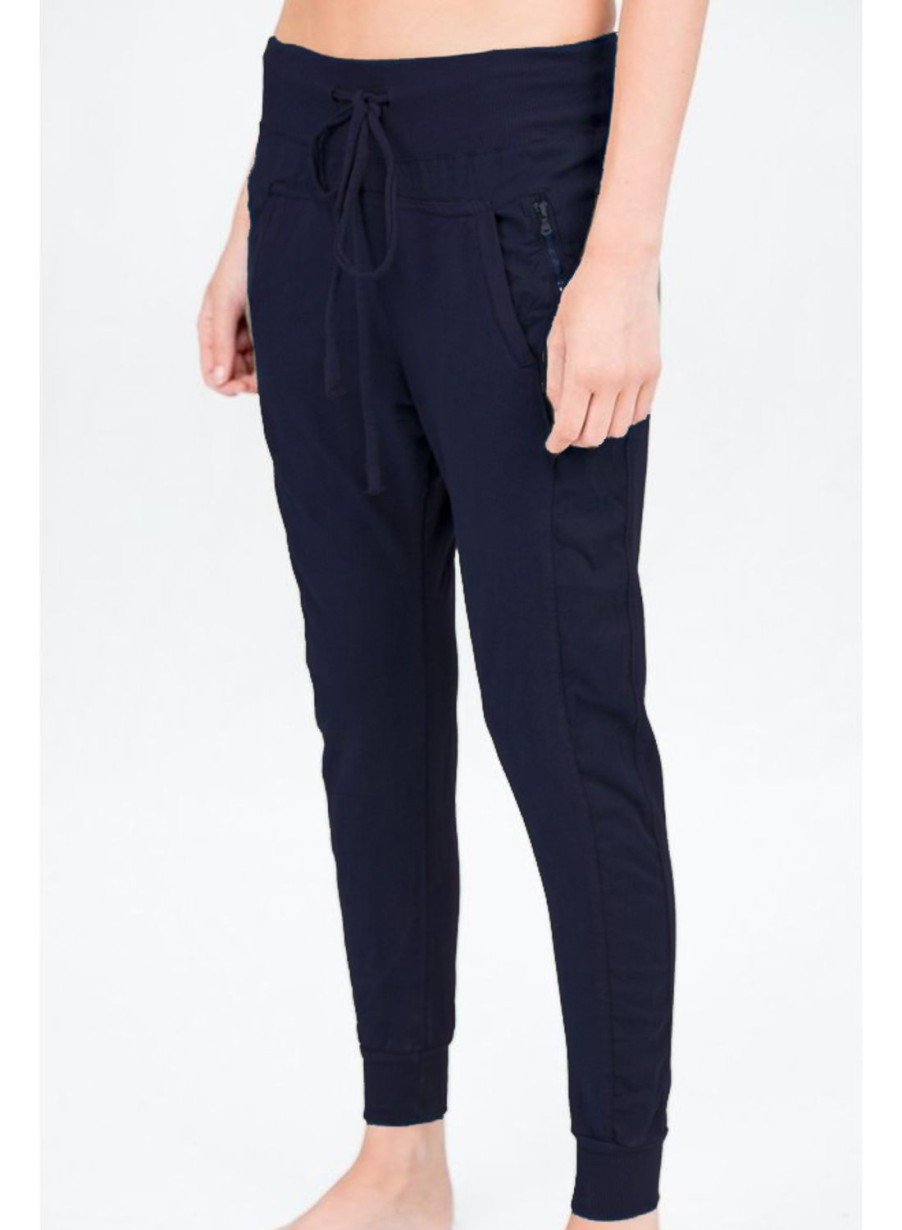 Women Suzy D Trousers | Ultimate Joggers-Navy