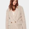 Women Saint Tropez Jackets | Amber Blazer-Amphora Melange