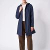 Women Tanta Coats | Nuovola Coat-Navy