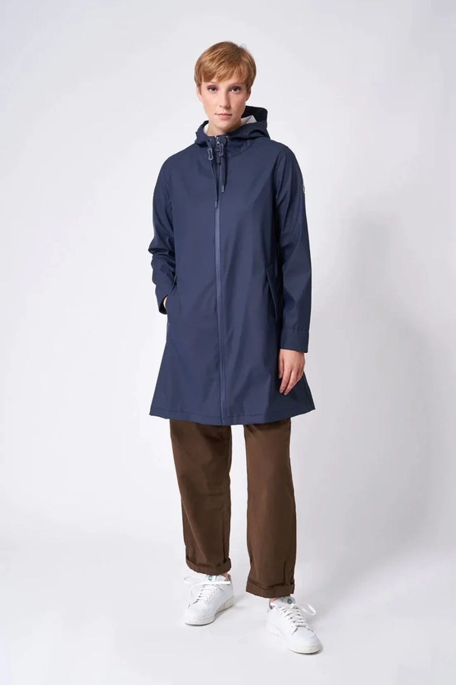 Women Tanta Coats | Nuovola Coat-Navy